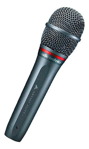 Micrófono Vocal Dinámico Cardioide Audio-technica Ae-4100 Color Negro