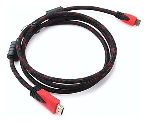 Cable Hdmi 1080p 1,5 Metros 1080 Hd Bluray 3d Ps3 Ps4 Dvd