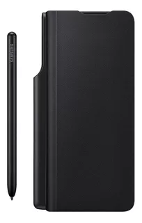 Samsung Galaxy Z Fold 3 Flip Cover Con S Pen Original Negro