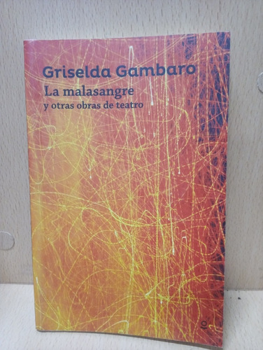 Malasangre - Gambaro - Serie Roja - Nuevo - Devoto 