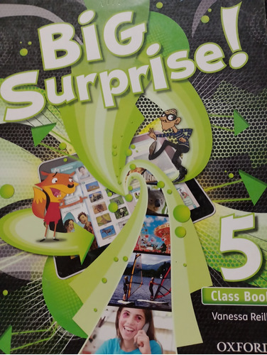 Big Surprise 5 Class Book. Sin Usar!!
