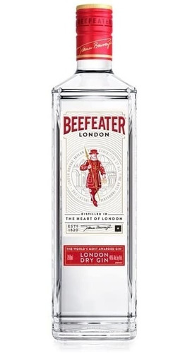 Imagem 1 de 9 de Gin London Dry 750ml Beefeater