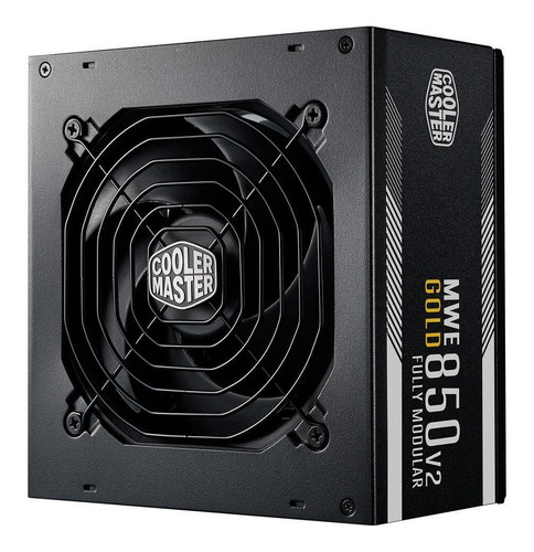 Fonte 850w Full Modular Mwe V2 Cooler Master 80 Plus Gold