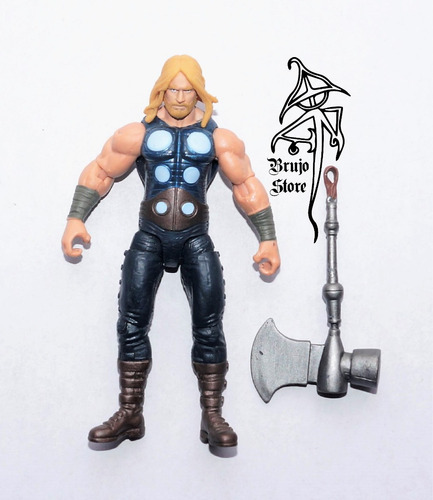 Marvel Universe Avenger Thor Ultimate Suelto 11cm Brujostore