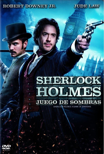 Sherlock Holmes 2 Dos Juego Sombras Downey Jr Pelicula Dvd