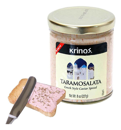 Tarro De Caviar Estilo Griego De 8 Onzas - g a $455