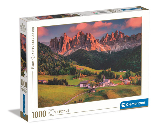 Rompecabezas Esplendor De Los Alpes 1000pz Clementoni Italia