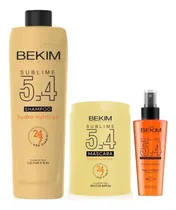 Comprar Shampoo 1.2 L +mascara 1 Kg+ Protector Termico Sublime Bekim