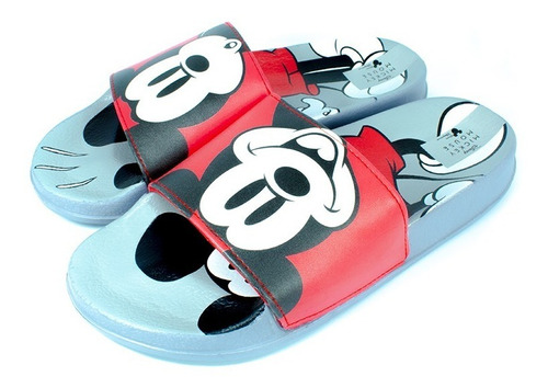 Imagen 2 de 4 de Sandalias Mkacss22044 Celeste Disney Moletto