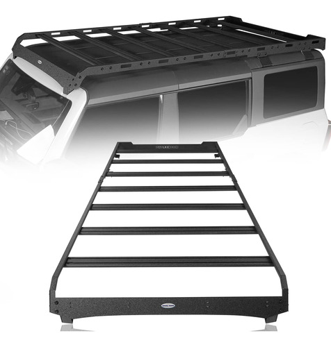 Cesta Carga Para Techo Ford Bronco Tapa Dura Puerta Libra