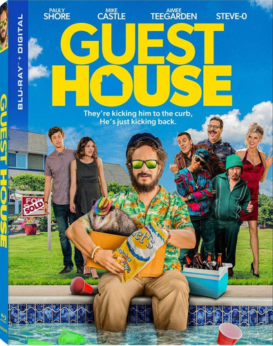 Blu Ray Guest House Estreno Original 