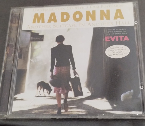 Madonna Cd Single Another Suitcase In Another Hall