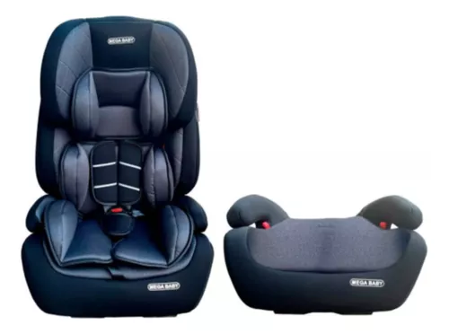 Butaca Booster Elevador S/respaldo Mega Baby Up Isofix