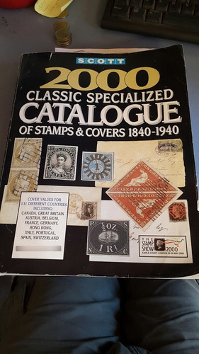 Catálogo Scott Stamps & Covers 1840-1940 Usado En Mb Estado 