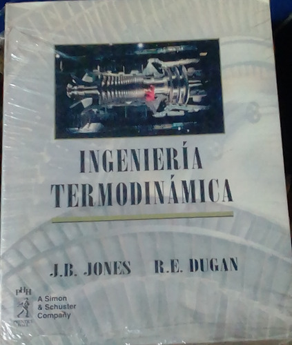 Ingeniería Termodinámica Jones/dugan