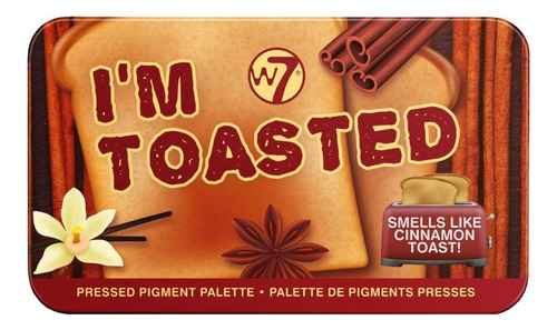 Im Toasted | Paleta De Sombras W7 - g a $722