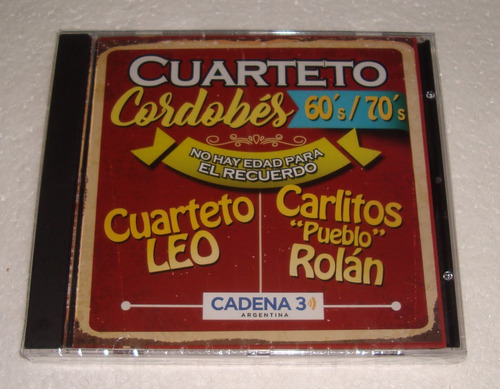 Cuarteto Leo Carlitos Rolan Cd Sellado Nuevo / Kktus
