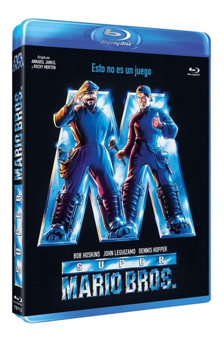 Blu-ray Super Mario Bros La Pelicula (1993)