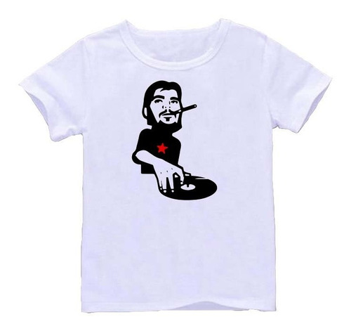 Remera Blanca Che Guevara Art#31