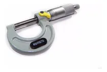 Comprar Micrometro Mecanico 0-25 Mm Asimeto Medicion Profesional Máxima Longitud Medida 25 Mínima Longitud Medida 0