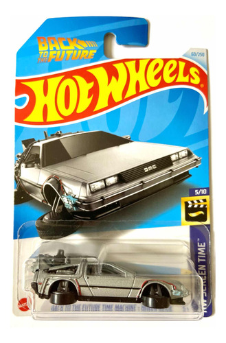 Hot Wheels Back To The Future Time Machine Hover Mode 2024