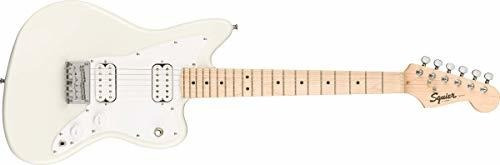 Guitarras Eléctricas - Squier Mini Jazzmaster Hh Olímpico Bl