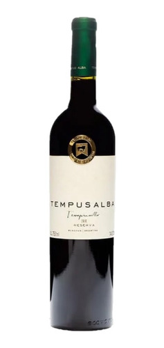 Vinho Tinto Argentino Reserva Seco Tempus Alba Tempranillo
