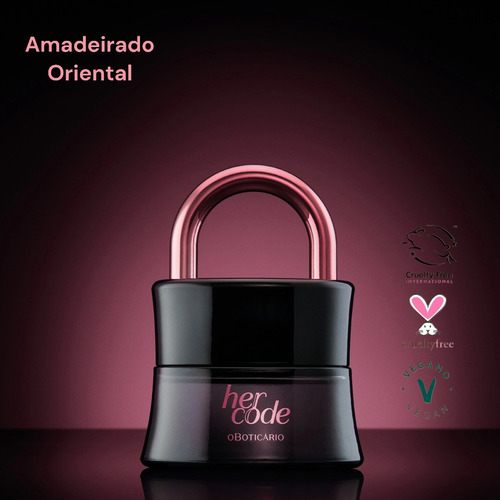 Her Code Touch Eau De Parfum 50ml O Boticário