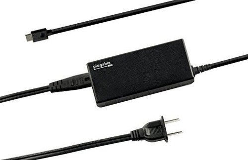 Cargador Enchufable Usb-c Adaptador De Corriente Para El Con