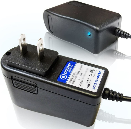 T Power 9v Ac Dc Adapter Charger Compatible For Bowflex Max