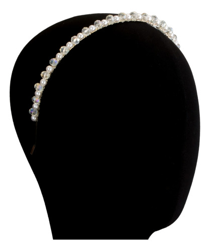 Paquete 3 Diadema Tiara Casual Diario Cristal Fer Hadas