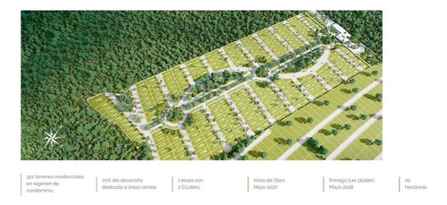 Lotes Residenciales En Sisal Con Club De Playa