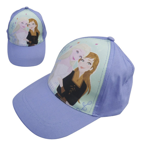 Gorro De Visera Frozen Elsa Ana Infantil