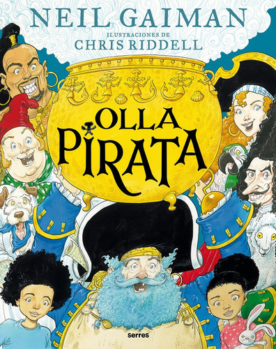 Olla Pirata, De Gaiman, Neil. Editorial Molino,editorial, Tapa Dura En Español