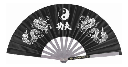 Ventilador De Kung Fu De Acero Inoxidable Para Artes Marcial