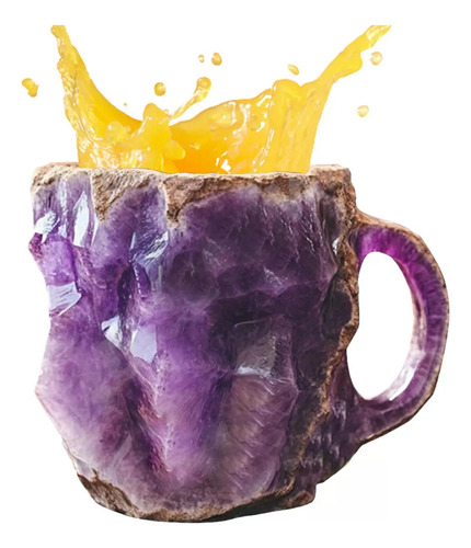 Taza De Té Creative Mineral Crystal Taza De Café De Cristal