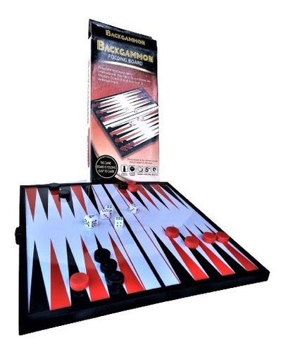 Backgammon Magnético Portable 