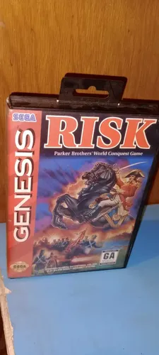 Risk Sega Risk Sega Mega Drive Original Completo Caixa E Manual | MercadoLivre