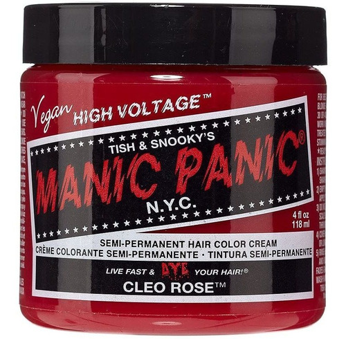 Cleo Rose Tinte Magenta Manic Panic 4oz Suavecita Arctic Fox