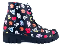 Comprar Bota Niña Bt21 Personajes K-pop Bts Army Cómodas 900-n-bt21