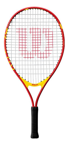 Raqueta Tenis Junior 58cm, Recreativa Rojo/amarillo