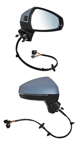 Espejo Audi A3 15-20 Elect Direc,desem,sensor Pc Autoab Der