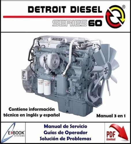 Manual Taller Motor Detroit Diesel Serie 60