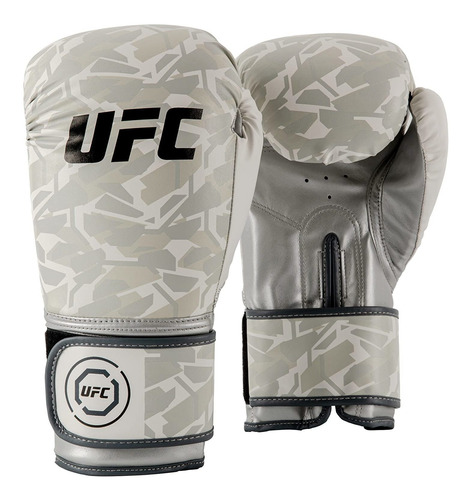 Ufc Guantes De Boxeo Octágono Camuflados (blanco, 16 Onzas.