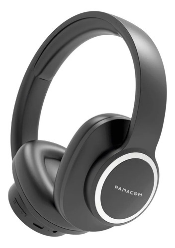 Auriculares Bluetooth Vincha Panacom Inalámbricos Negro Negro