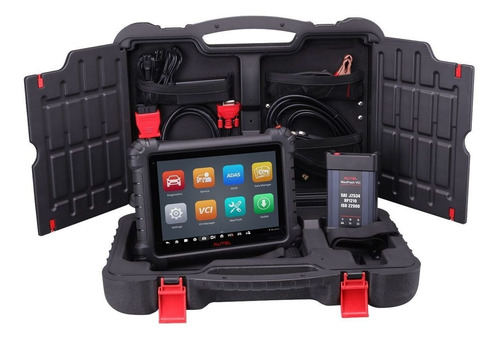 Imagem 2 de 8 de Scanner Autel Maxisys Ms 909 Osciloscopio Kit