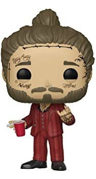 Funko Pop! Rocks: Post Malone - Post Malone, Multicolor Fka