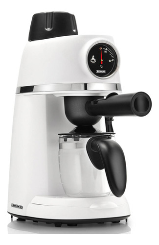 Cafetera Thomas Th-129e Semi Automática Blanca Expreso 800w
