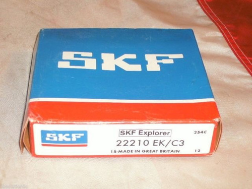 22210 E/c3    Skf  Spherical Roller Bearing  50 X 90 X23