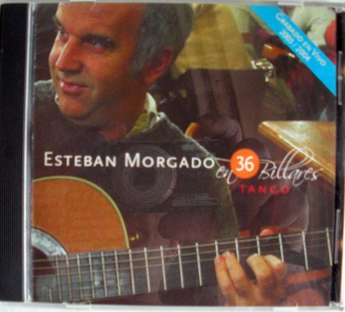 Esteban Morgado - Tango En 36 Billares - Cd Nacional 